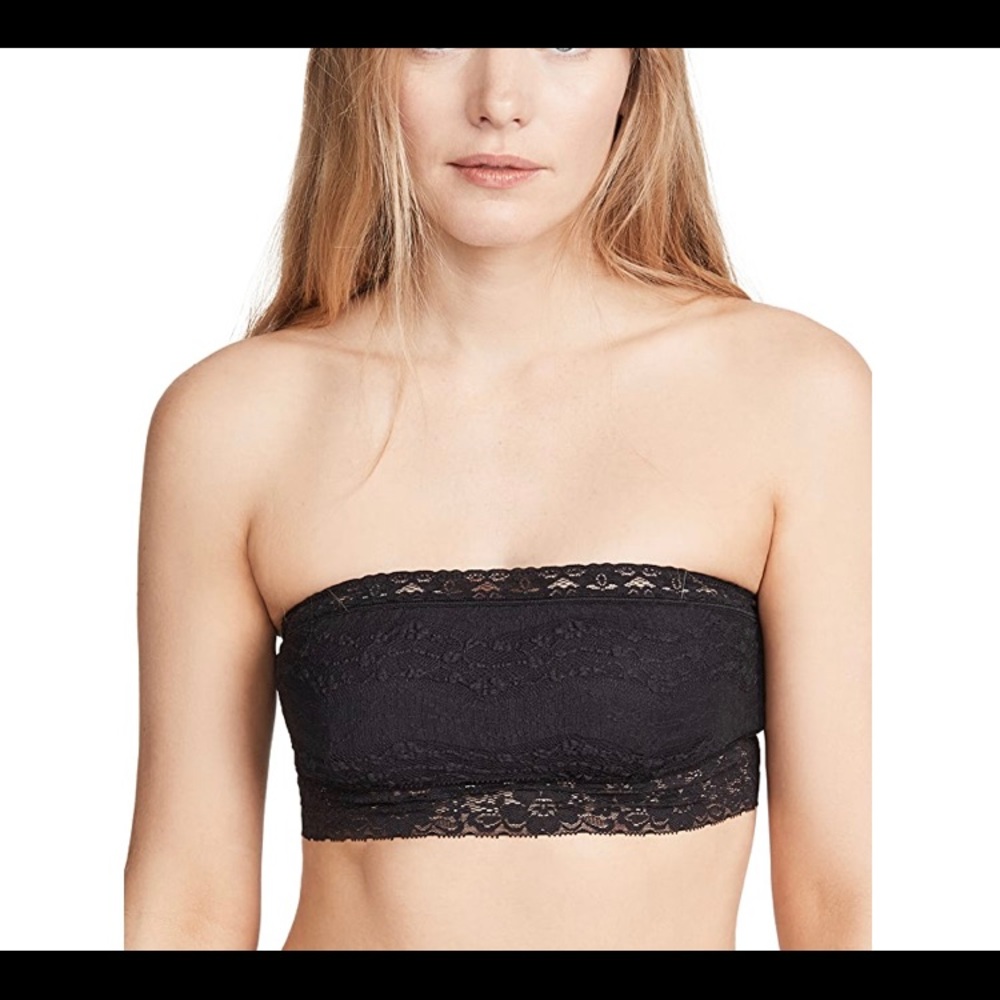 Free People Lace Bandeau Bra